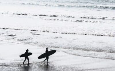 Vom Surfen lernen oder: Die Wellen des Lebens MUTig reiten