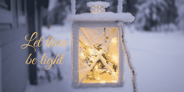 Weihnachten ist das Fest des Lichts – zünde auch du deines an!
